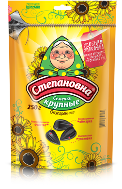 Семечки крупные